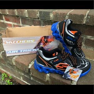 Sketchers Air-mazing Kid Air Tricks Sneakers